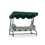 Τριπλή Κουνιστή Καρέκλα Κήπου Olea 8 - Multicolor ed16932 - Image 5