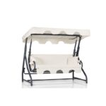 Τριπλή Κουνιστή Καρέκλα Κήπου Olea 9 - Multicolor ed16933 - Image 5