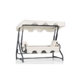 Τριπλή Κουνιστή Καρέκλα Κήπου Olea 9 - Multicolor ed16933 - Image 4