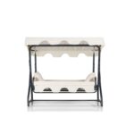 Τριπλή Κουνιστή Καρέκλα Κήπου Olea 9 - Multicolor ed16933 - Image 3