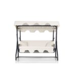 Τριπλή Κουνιστή Καρέκλα Κήπου Olea 9 - Multicolor ed16933 - Image 2