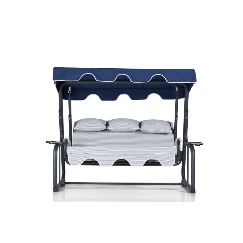 16934_0-800x800 Τριπλή Κουνιστή Καρέκλα Κήπου Vitis - Blue ed16934 - Image 1