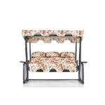 Τριπλή Κουνιστή Καρέκλα Κήπου Vitis 4 - Multicolor ed16935