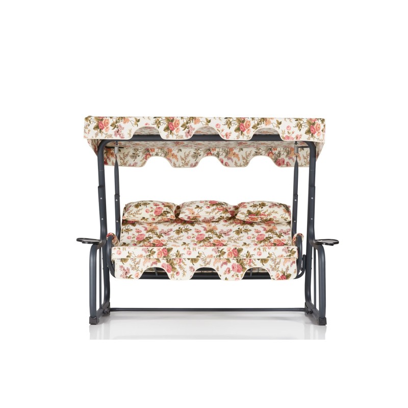 16935_0-800x800 Τριπλή Κουνιστή Καρέκλα Κήπου Vitis 4 - Multicolor ed16935 - Image 1