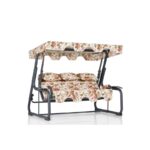 Τριπλή Κουνιστή Καρέκλα Κήπου Vitis 4 - Multicolor ed16935 - Image 3