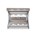 Τριπλή Κουνιστή Καρέκλα Κήπου Salvia - Anthracite Grey ed16936 - Image 2