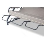 Τριπλή Κουνιστή Καρέκλα Κήπου Salvia - Anthracite Grey ed16936 - Image 3