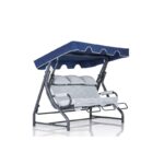 Τριπλή Κουνιστή Καρέκλα Κήπου Salvia 1 - Multicolor ed16937 - Image 3