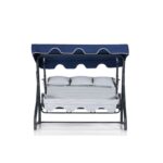 Τριπλή Κουνιστή Καρέκλα Κήπου Salvia 1 - Multicolor ed16937 - Image 4