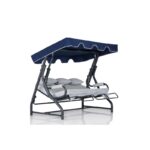 Τριπλή Κουνιστή Καρέκλα Κήπου Salvia 1 - Multicolor ed16937 - Image 2