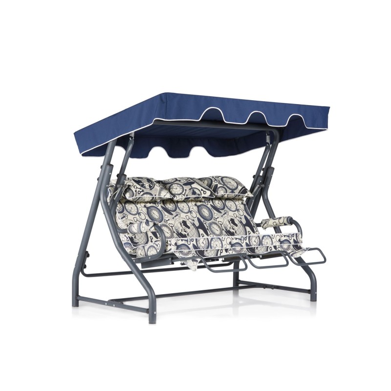 16938_0-800x800 Τριπλή Κουνιστή Καρέκλα Κήπου Salvia 2 - Multicolor ed16938 - Image 1