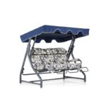 Τριπλή Κουνιστή Καρέκλα Κήπου Salvia 2 - Multicolor ed16938 - Image 4