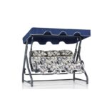 Τριπλή Κουνιστή Καρέκλα Κήπου Salvia 2 - Multicolor ed16938 - Image 5