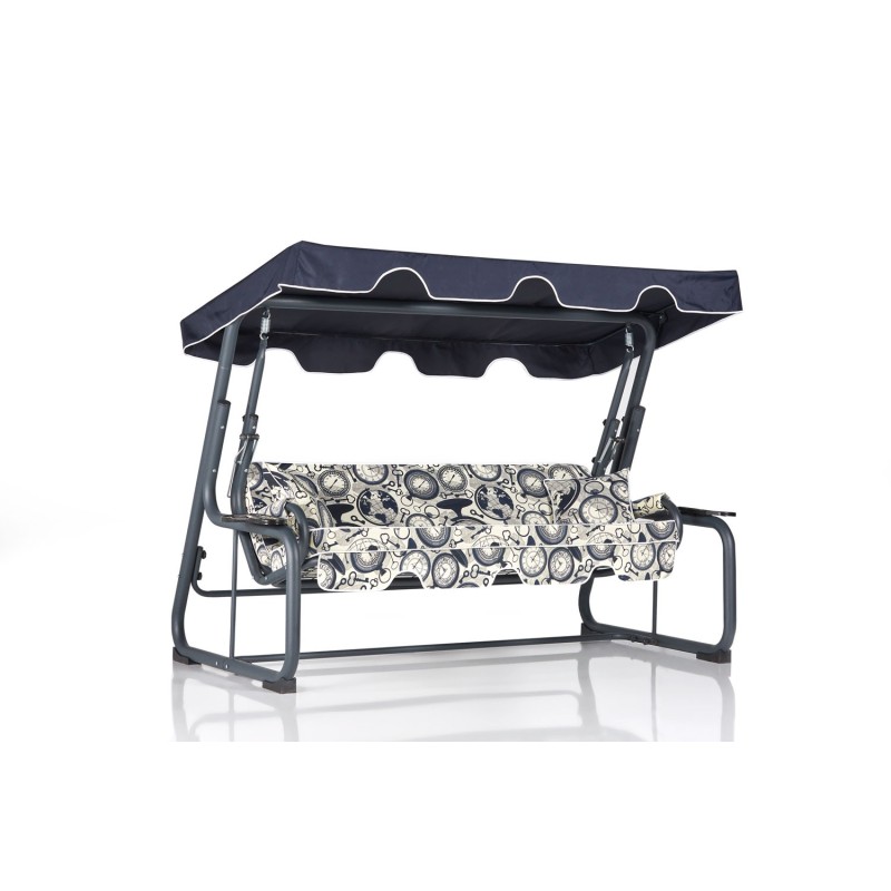 16940_0-800x800 Τριπλή Κουνιστή Καρέκλα Κήπου Rubus 2 - Multicolor ed16940 - Image 1