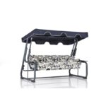 Τριπλή Κουνιστή Καρέκλα Κήπου Rubus 2 - Multicolor ed16940 - Image 5