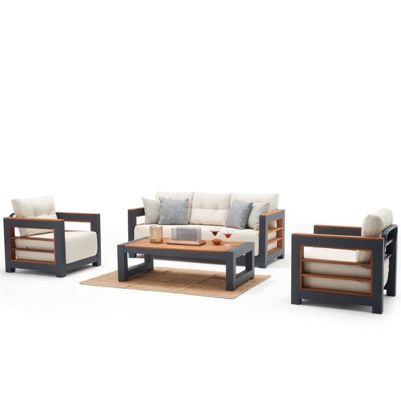 16949_0-800x800 Σετ σαλονιού κήπου Larix - White ed16949 - Image 1