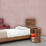 Μονό κρεβάτι Fuga 100 - Walnut ed16957 - Image 5