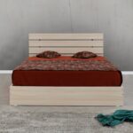 Διπλό κρεβάτι Fuga 140 - Oak ed16962 - Image 4