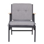 Κήπος 1-θέσιος καναπές 600203 - Grey ed16965