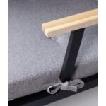 Κήπος 1-θέσιος καναπές 600203 - Grey ed16965 - Image 4