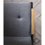 Κήπος 1-θέσιος καναπές 600203 - Grey ed16965 - Image 3