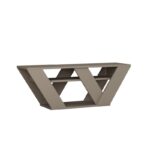 Επιπλο Tv Pipralla μόκα 110x30x40εκ ed16971 - Image 3