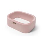 Κούνια Hier - Pink White ed16981 - Image 3