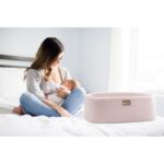 Κούνια Hier - Pink White ed16981 - Image 2