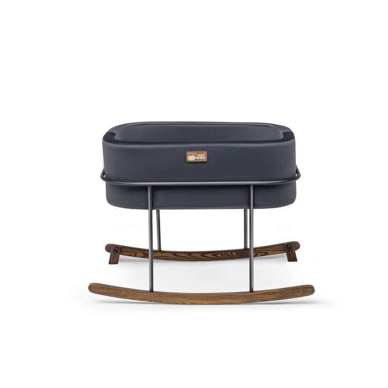 16985_0-800x800 Κούνια Hier Metal - Black ed16985 - Image 1