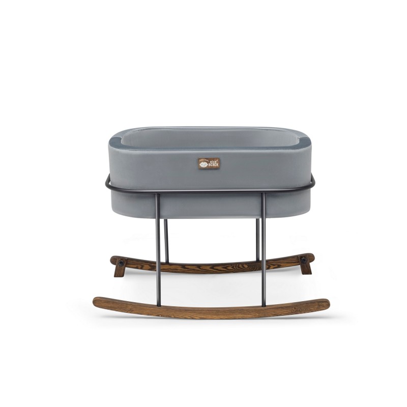 16989_0-800x800 Κούνια Hier Metal - Grey Black ed16989 - Image 1