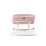 Κούνια Hier Metal - Pink White ed16995