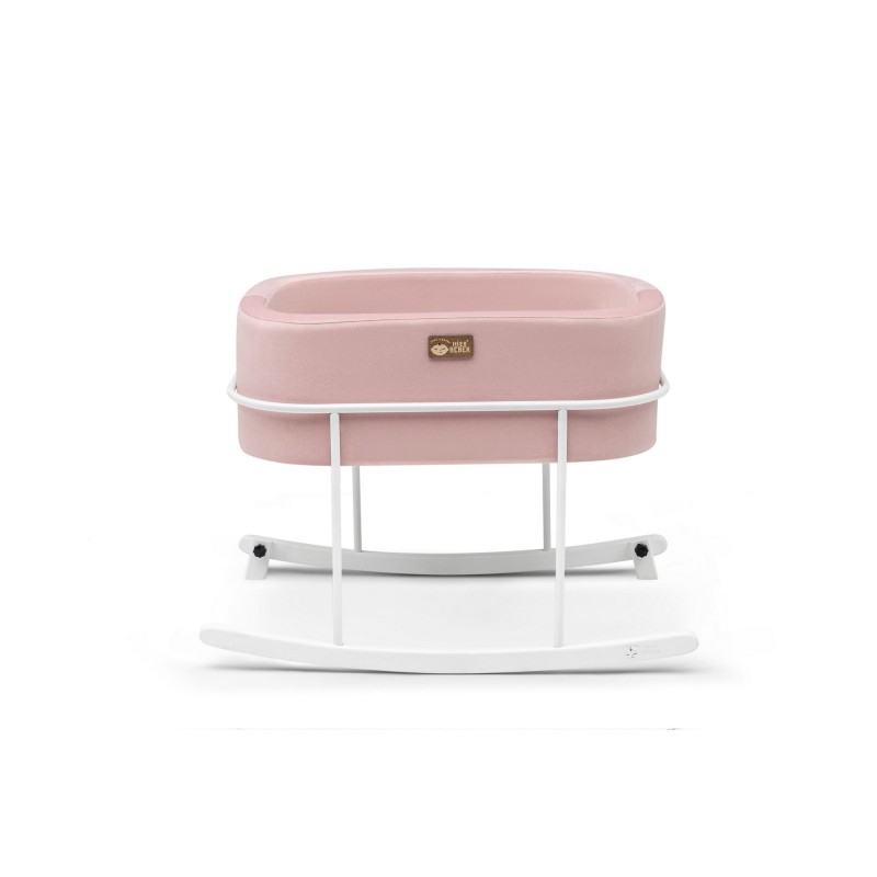 16995_0-800x800 Κούνια Hier Metal - Pink White ed16995 - Image 1