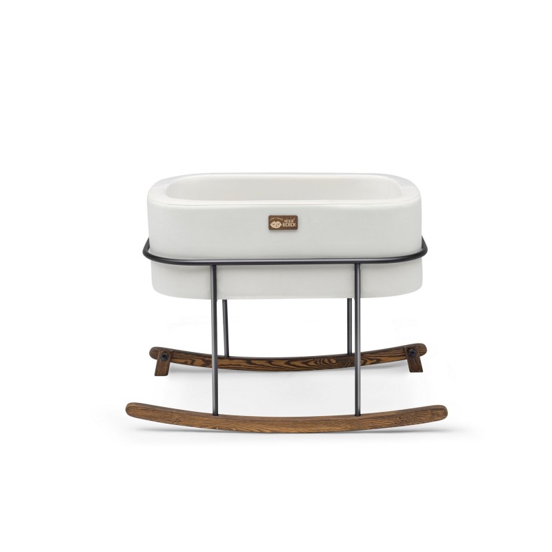 16997_0-800x800 Κούνια Hier Metal - White Black ed16997 - Image 1