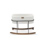 Κούνια Hier Metal - White Black ed16997 - Image 2