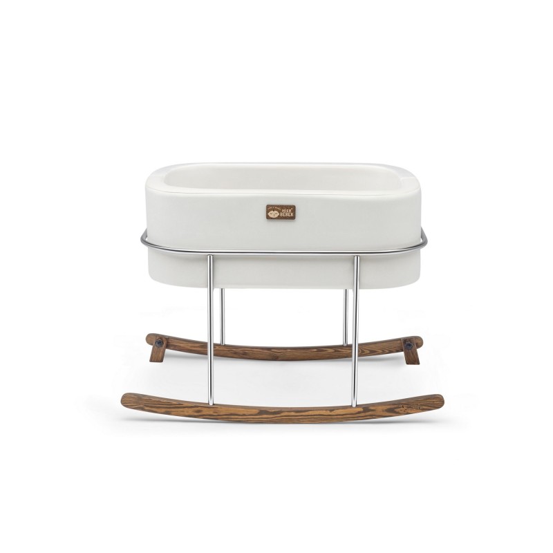 16998_0-800x800 Κούνια Hier Metal - White Chrome ed16998 - Image 1