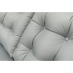 Τριπλή Κουνιστή Καρέκλα Κήπου Galata Swing S3 - Grey ed17002 - Image 5