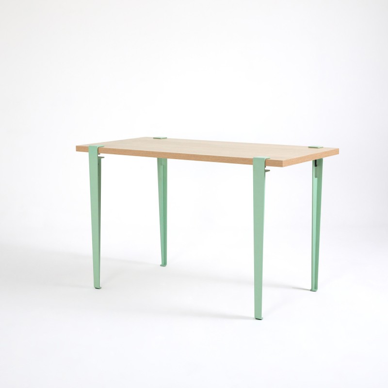 17004_0-800x800 Τραπεζαρία Eurotas - Wooden Mint Green ed17004 - Image 1