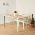 Τραπεζαρία Eurotas - Wooden Mint Green ed17004 - Image 5