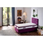 Στρώμα Violet 120x200 Single Size Middle Firm Mattress ed17049 - Image 5