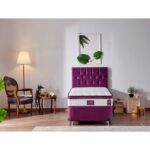 Στρώμα Violet 120x200 Single Size Middle Firm Mattress ed17049 - Image 4