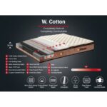 Στρώμα CloudCore 100x200 Single Size Firm Mattress ed17066 - Image 2