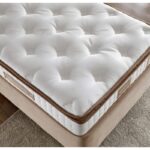 Στρώμα ArcticSleep 120x200 Single Size Padded Firm Mattress ed17069 - Image 5