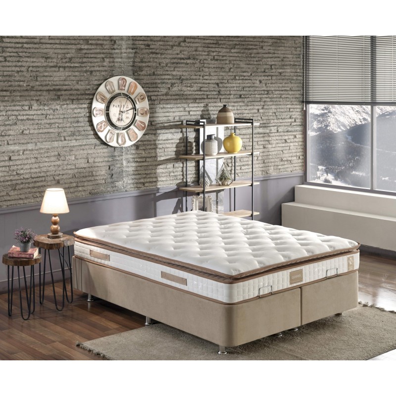 17086_0-800x800 Στρώμα ArcticSleep 140x190 Double Size Padded Firm Mattress ed17086 - Image 1