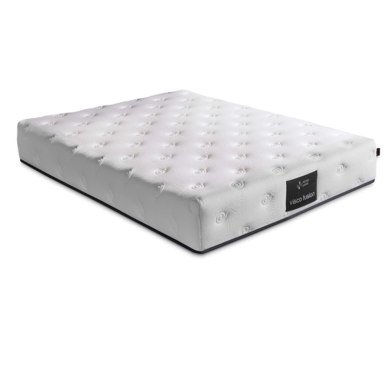 17126_0-800x800 Στρώμα Visco Fusion 100x200 Single Size Memory Foam and Pocket Spring Luxury Soft Mattress ed17126 - Image 1