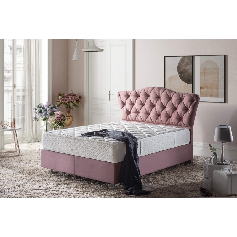 17132_0-800x800 Στρώμα Dream Nest 140x200 Double Size Luxury Middle Mattress ed17132 - Image 1