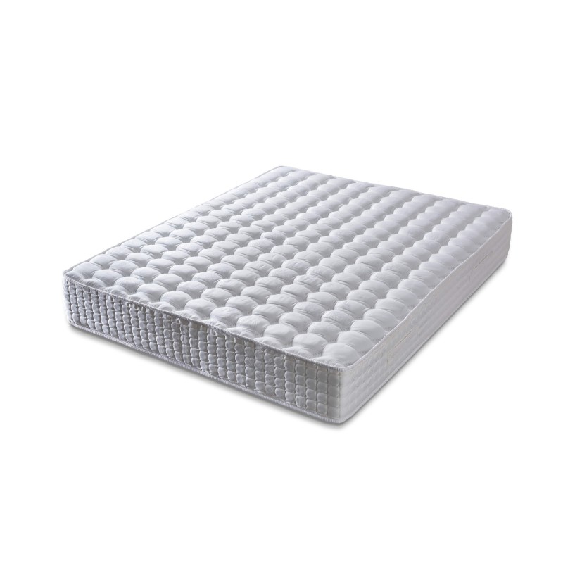 17134_0-800x800 Στρώμα Infinity Plush 90x200 Single Size FR Fabric PocketSpring Luxury Mattress ed17134 - Image 1