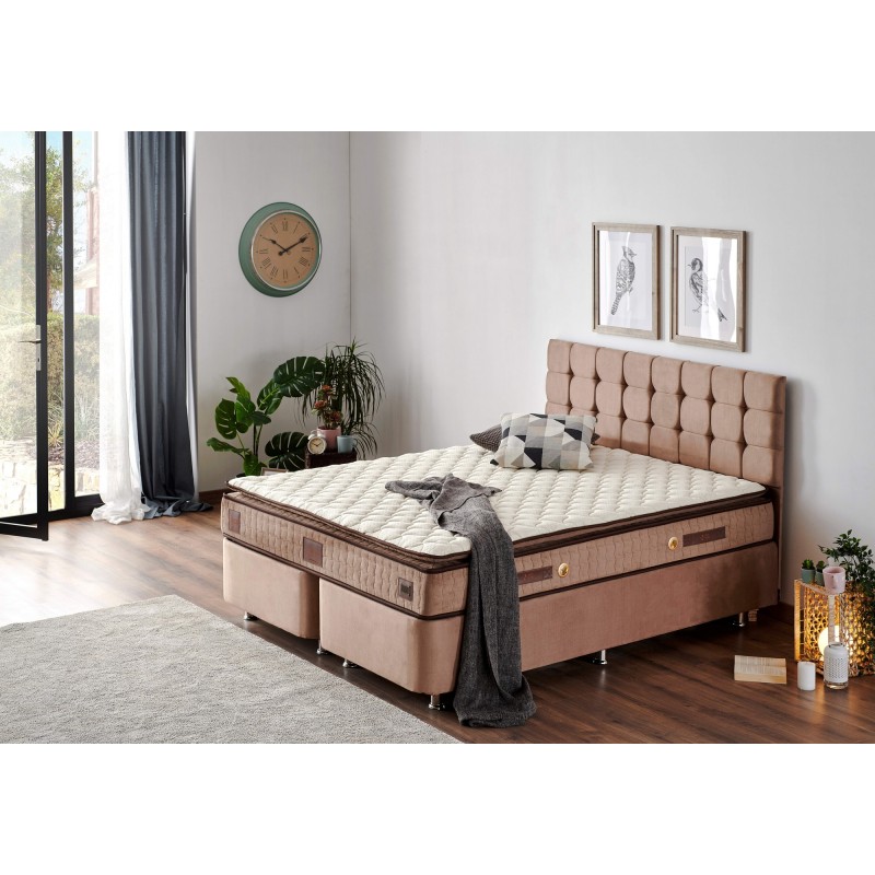 17144_0-800x800 Στρώμα CloudCore 160x200 Double Size Firm Mattress ed17144 - Image 1