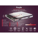 Στρώμα RoyalRest 200x200 Double Size Padded Soft Mattress ed17148 - Image 2