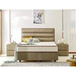 Στρώμα Visco Exclusive 150x200 Double Size Memory Foam Luxury Soft Mattress ed17192 - Image 5