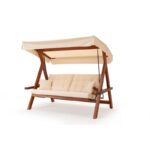 Τριπλή Κουνιστή Καρέκλα Κήπου Lyon 2400 ed17202